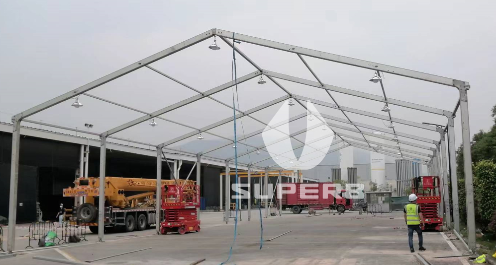 拆装式机库篷房