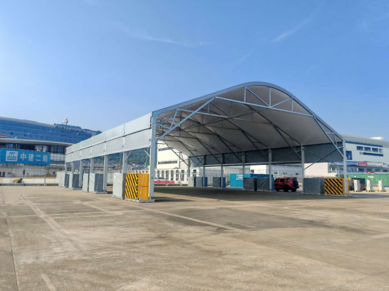 专业拆装式机库篷房的优异性