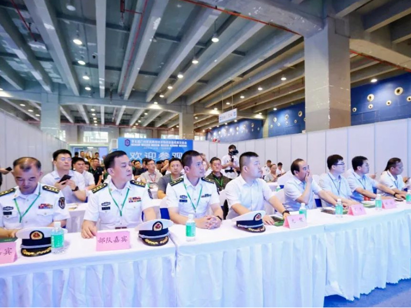 速派篷房应邀参加第五届广州军民两用技术物资装备成果交易会