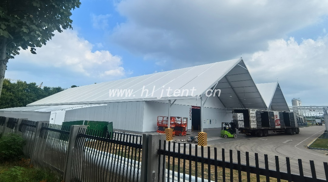 好来居仓库篷房