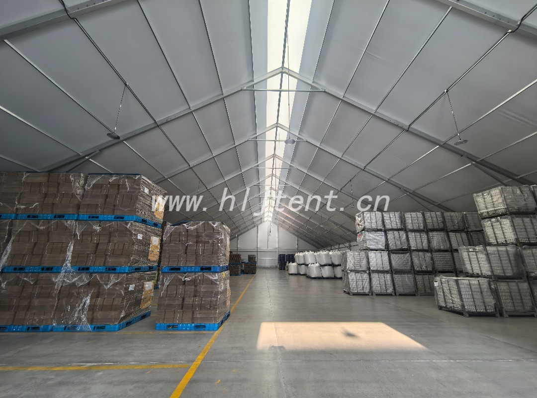 好来居仓库篷房