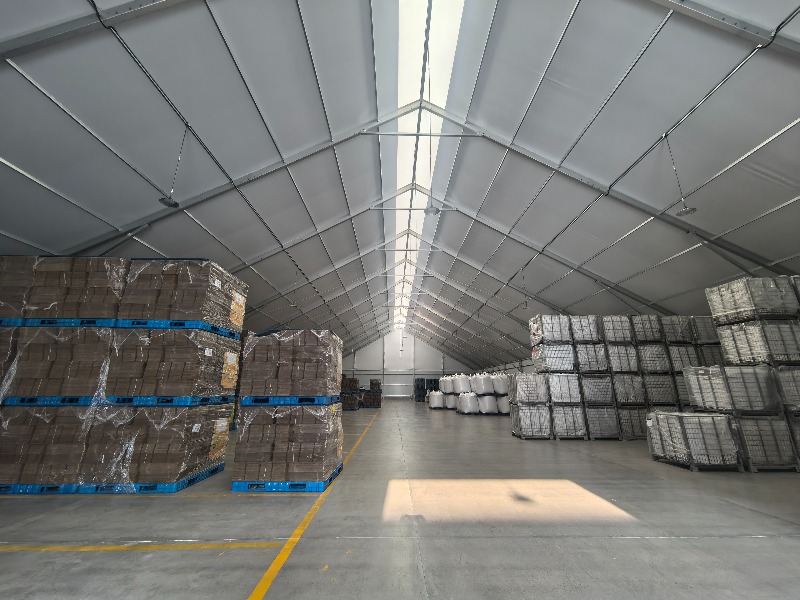 安全放心扩建仓库!好来居为您提供篷房解决方案!