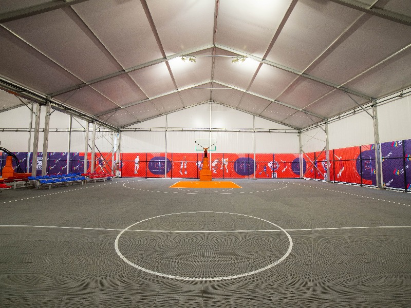 关于建造篮球馆篷房的成本，你想知道的都在这里