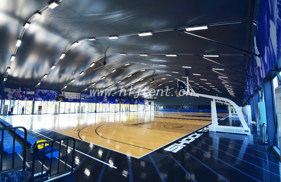 体育馆篷房设计