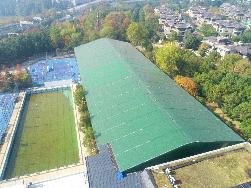 体育馆篷房设计：视觉与功能的完美融合