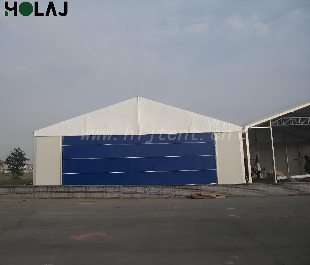 柔性大门机库篷