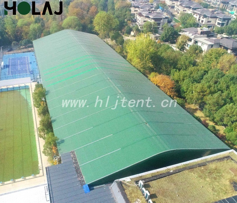 弧顶篮球场篷房