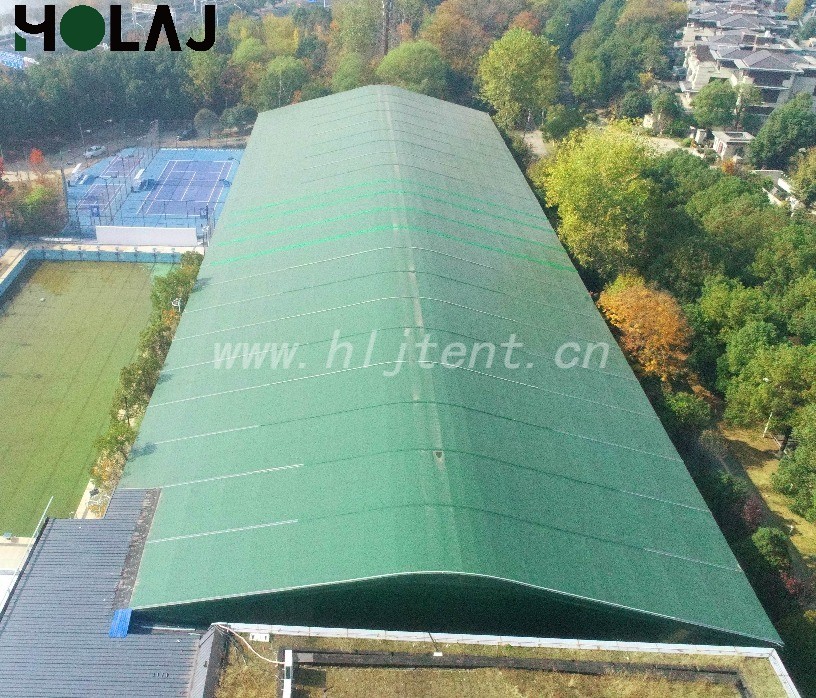 弧顶网球场篷房