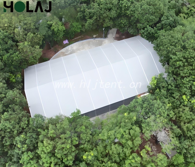 人字顶羽毛球场篷房