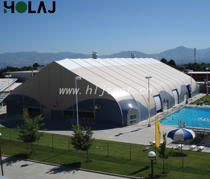 弯柱游泳馆篷房