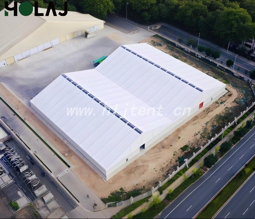 人字顶仓储篷房