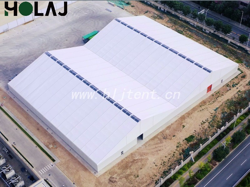 兰州康师傅仓库篷