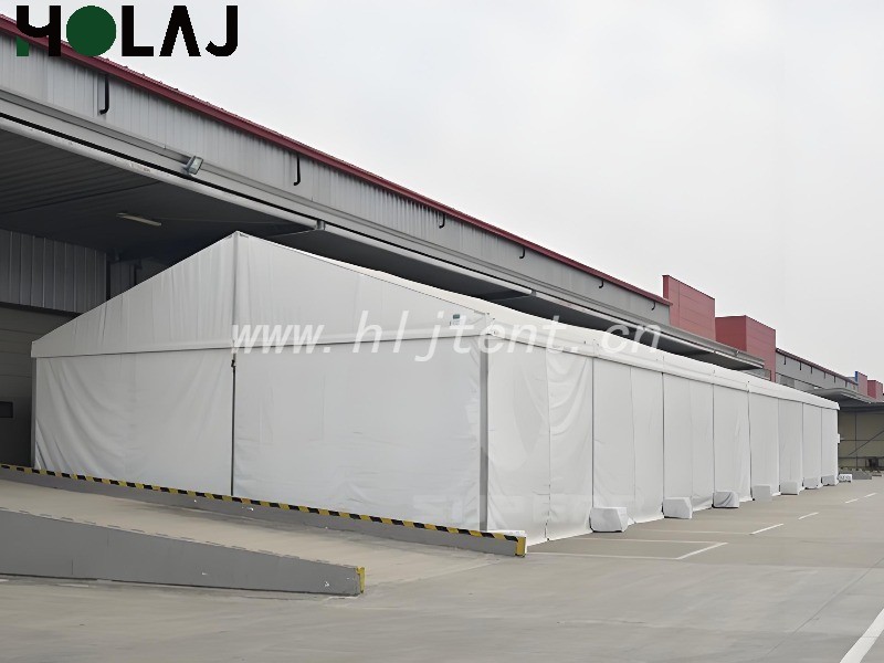 华南京东物流仓库