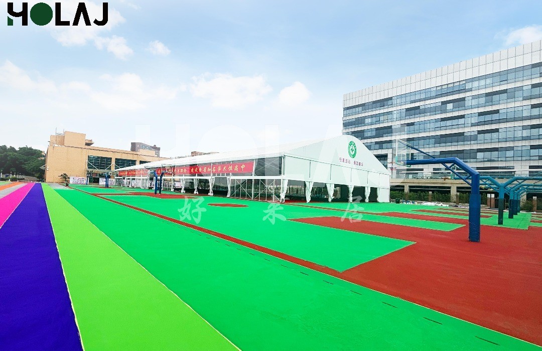 铝基装配式体育馆