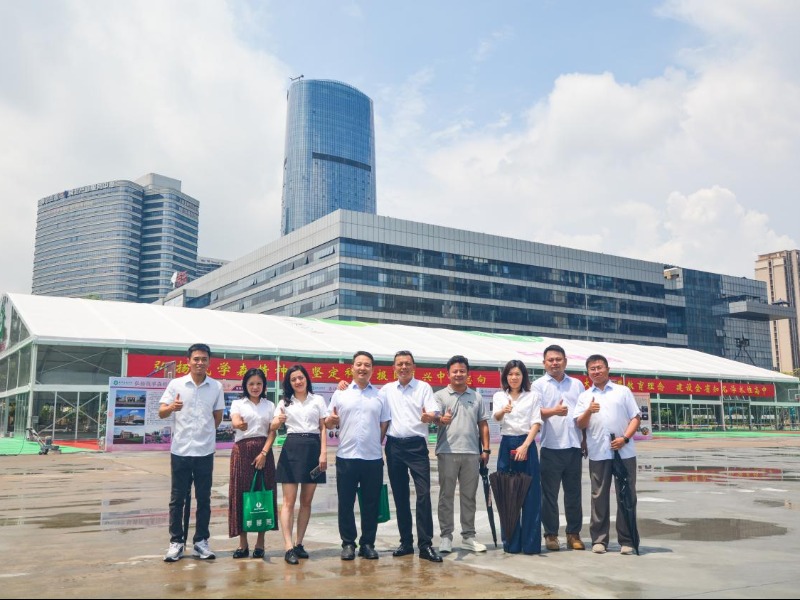 速派集团“铝基装配式体育馆” 助力“石门高级中学”，打造优质体育空间