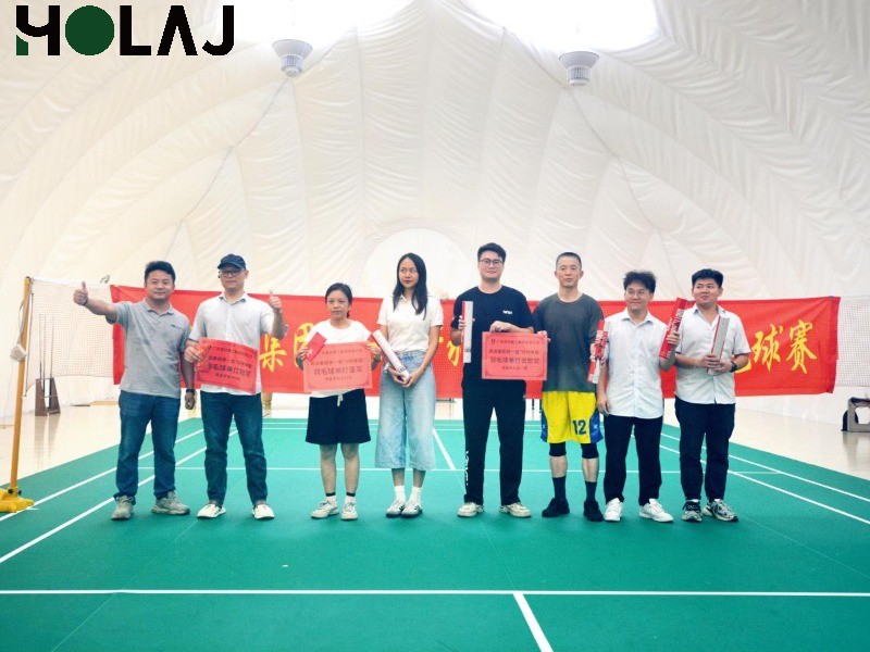 赛场上“拍”起风云，职场外“扣”出情谊  2025“速派”职员羽林争霸赛圆满收官